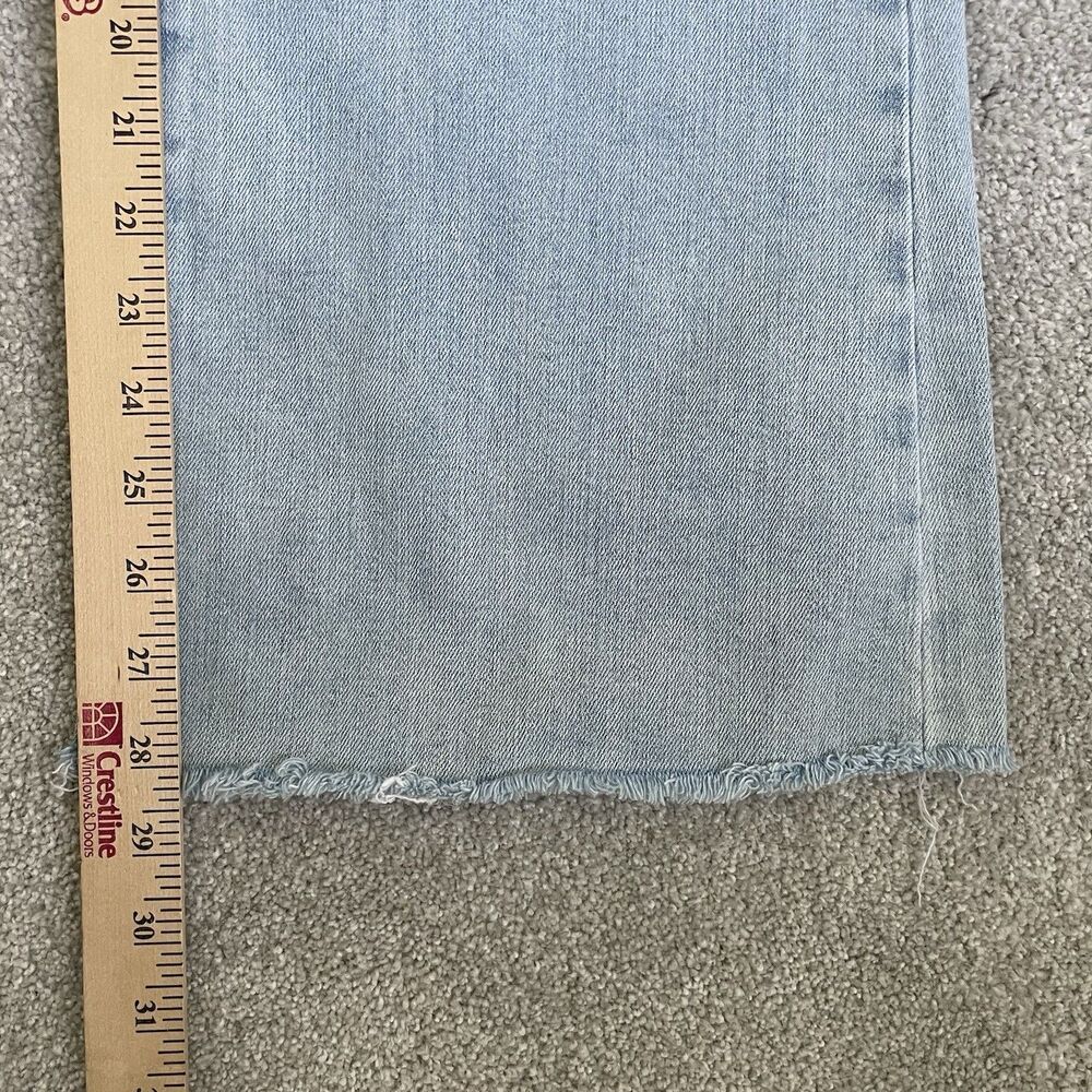 Judy Blue High-Rise Flare Boot Cut Denim Jeans Light Wash Blue Women's Size 13 - Picture 8 of 9